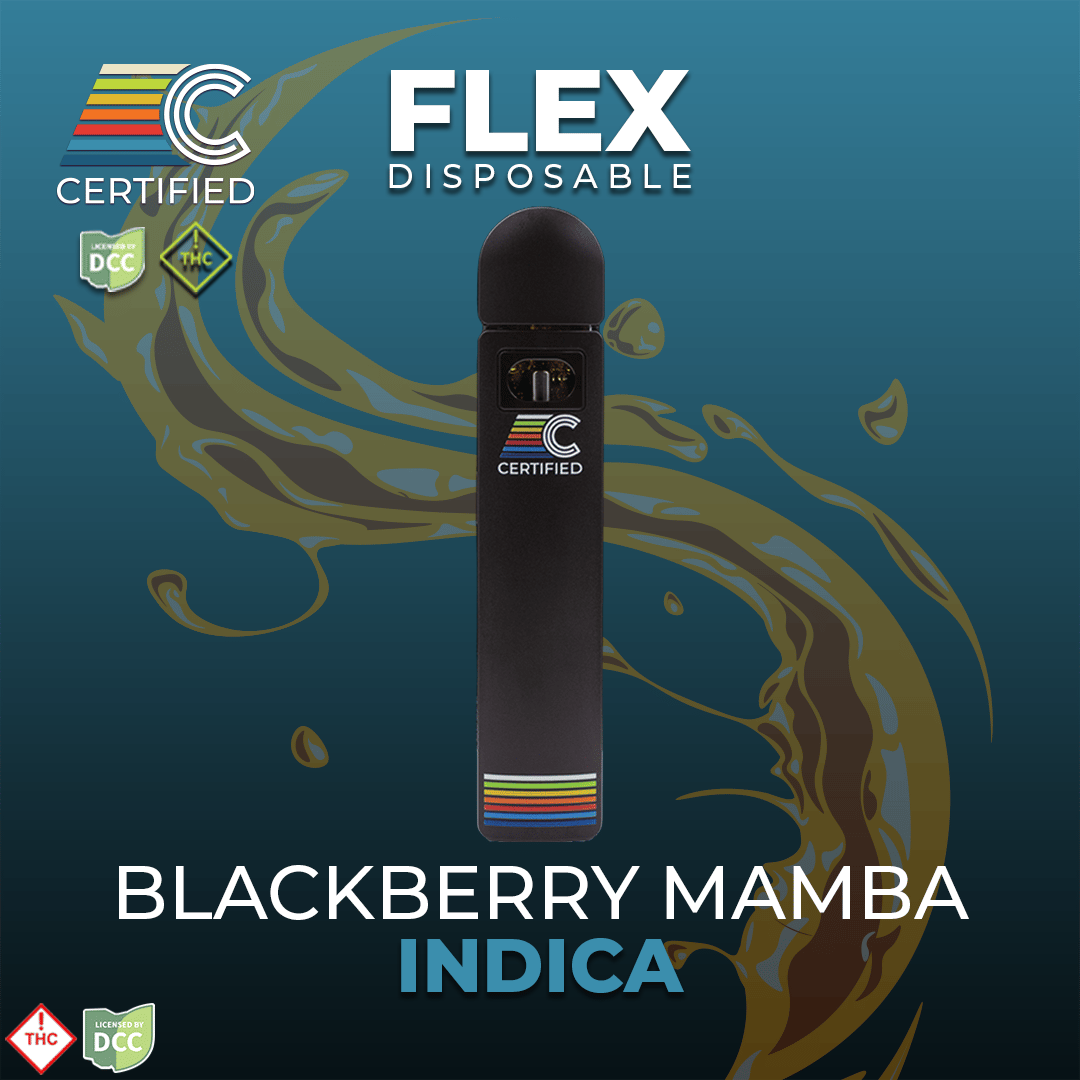 CERTIFIED – Blackberry Mamba [1g]