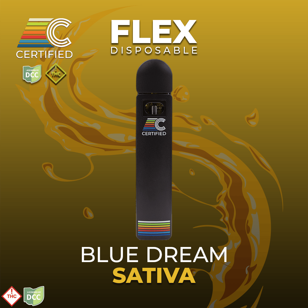 CERTIFIED – Blue Dream [1g]