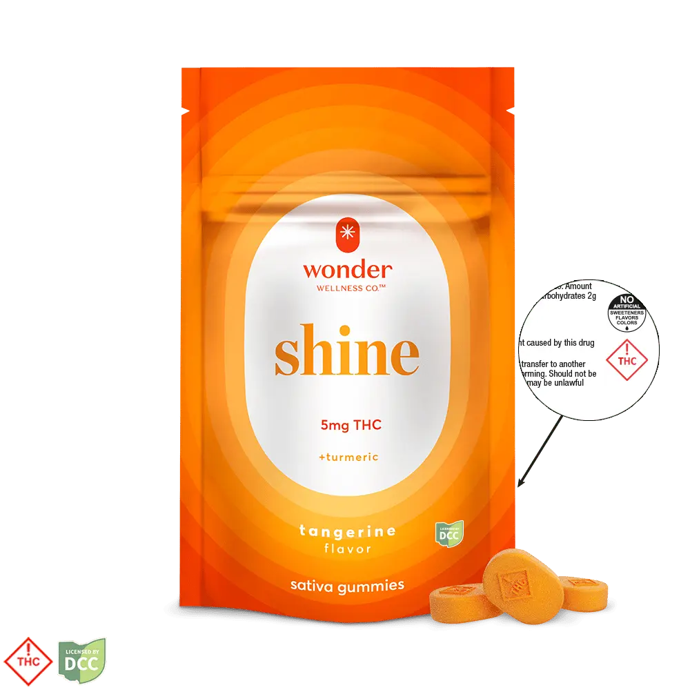 * Wonder Wellness Co.™ – *Wonder | Tangerine Gummies [20pk] (100mg)