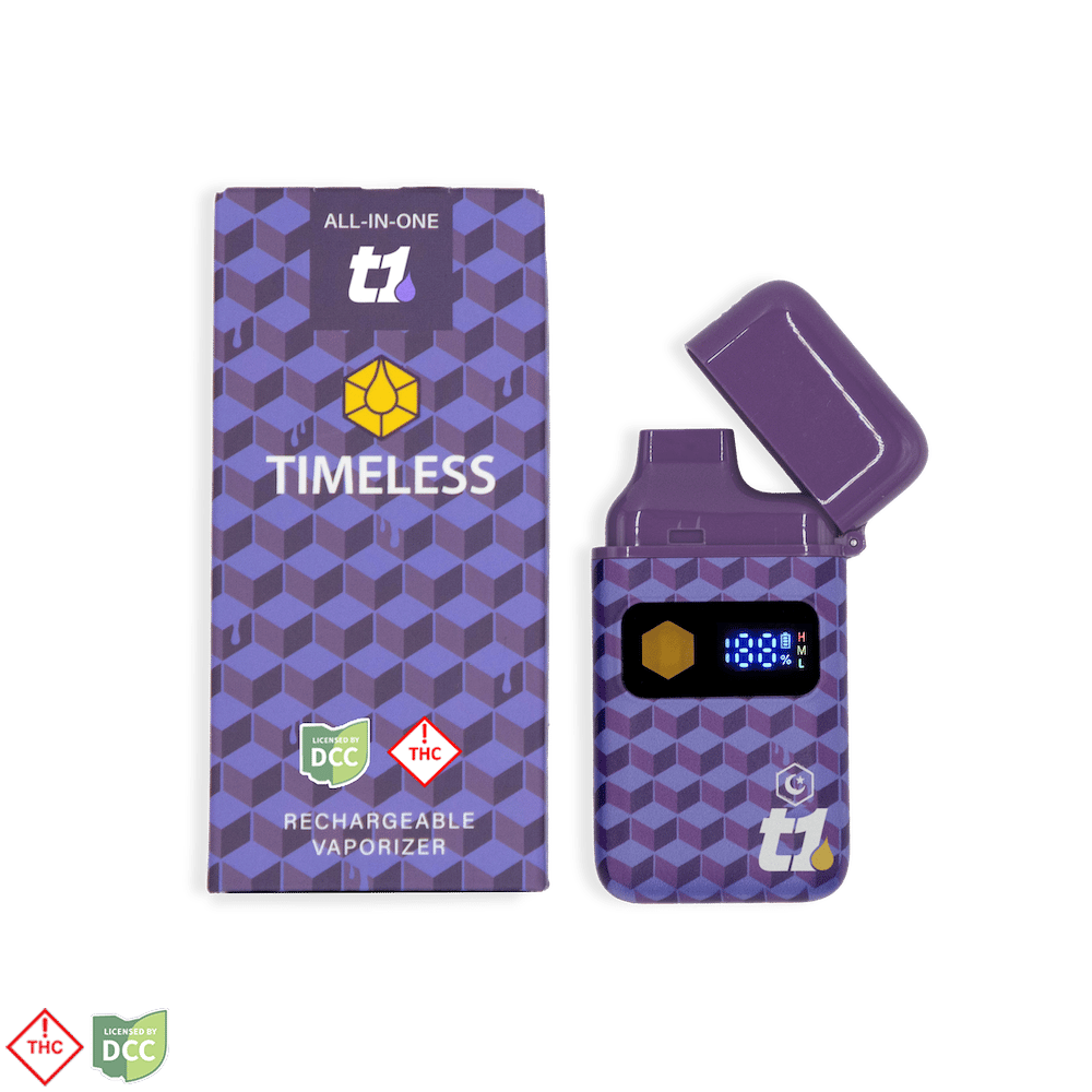 Timeless – Blackberry Kush [1000mg]