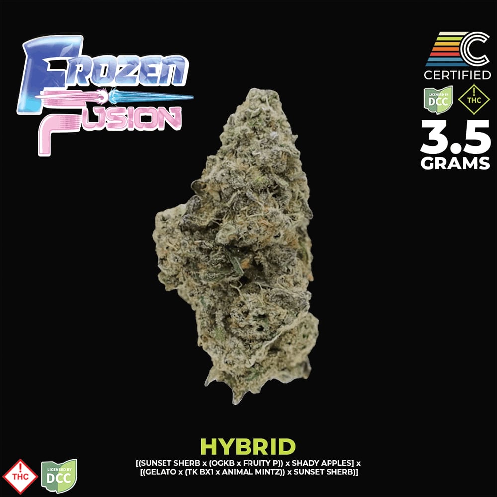 CERTIFIED – Frozen Fusion