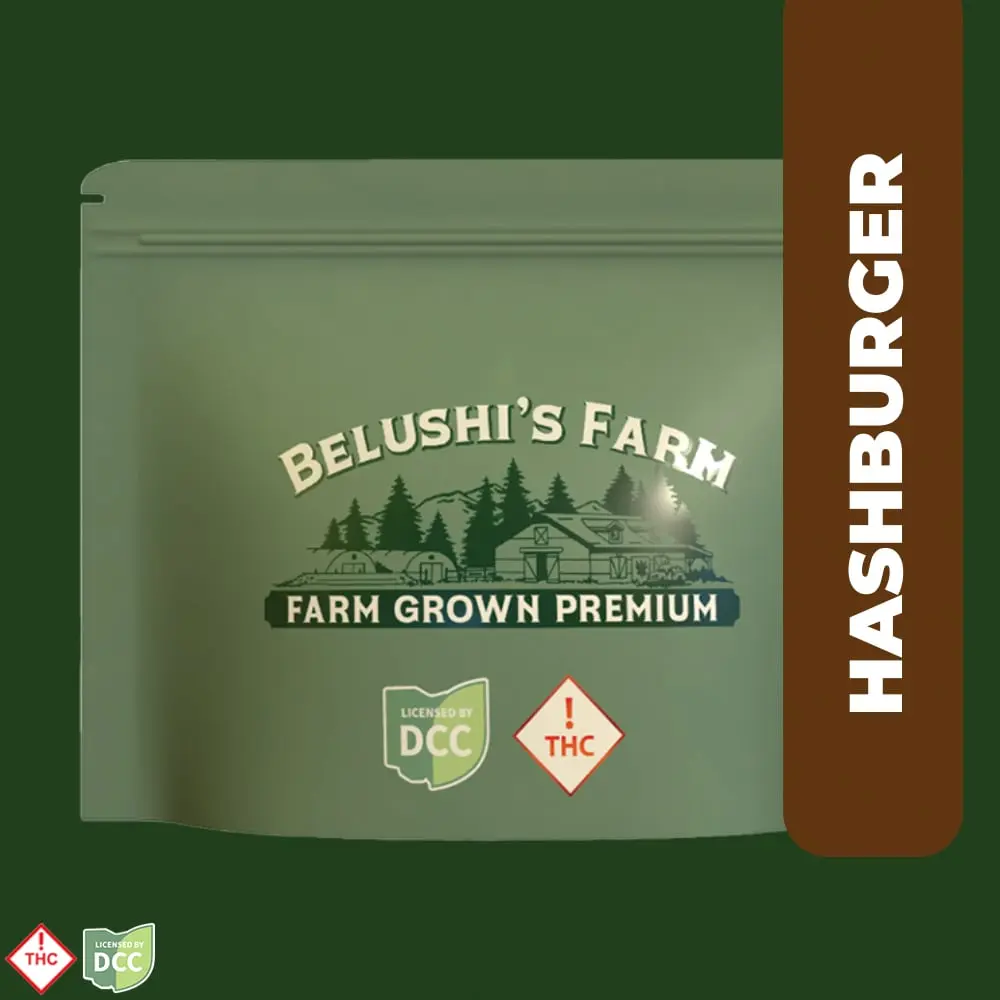 Belushi's Farm – Hashburger [14.15g]