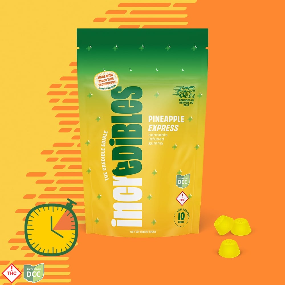incredibles – Pineapple EXPRESS [10pk] (100mg)