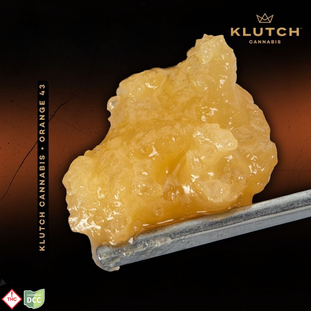 Klutch Cannabis – Orange 43