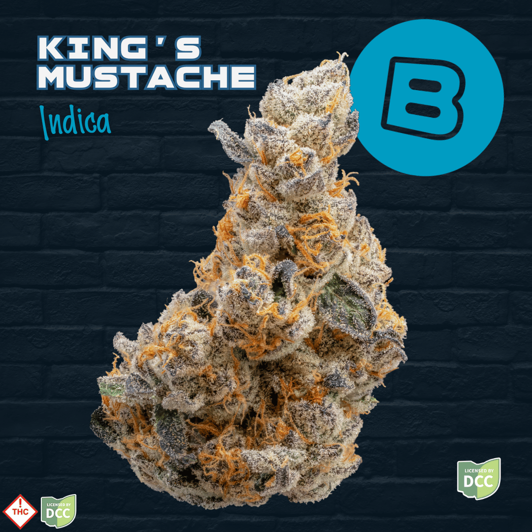 Buckeye – King's Mustache