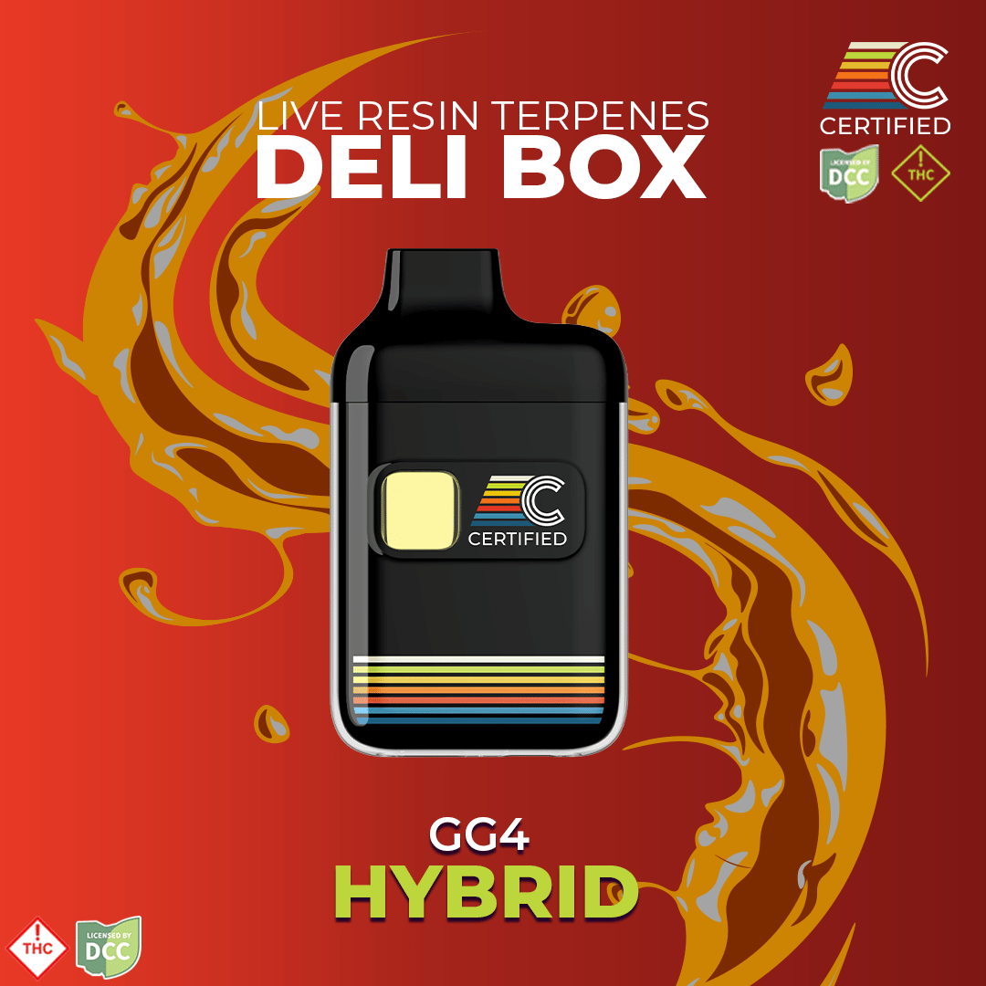 CERTIFIED – GG #4 [1g]