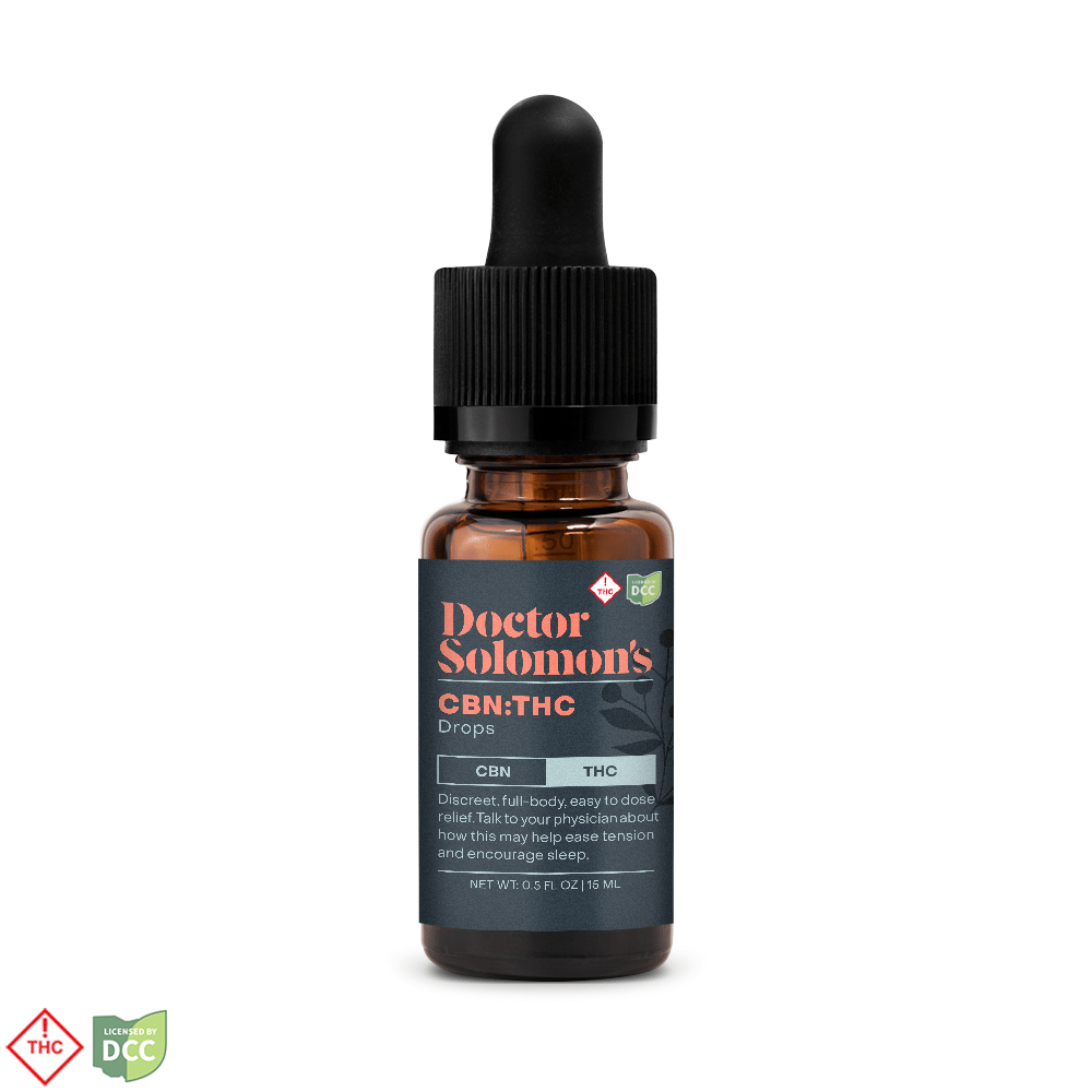 Dr. Solomon's – 1:1 Doze [15ml] (50mg CBN/50mg THC)
