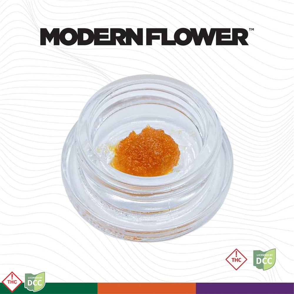 Modern Flower – Pink Certz