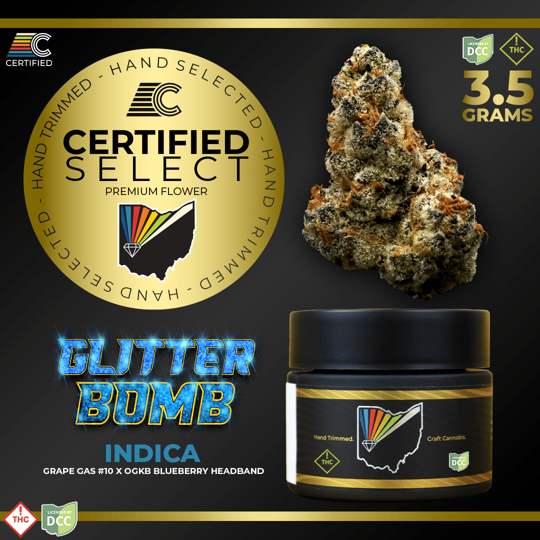 CERTIFIED – Glitter Bomb [3.5g]