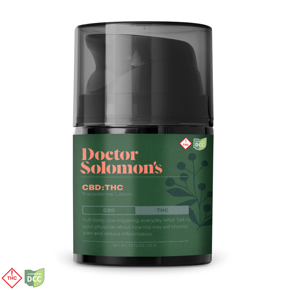 1:1 Restore [1.8oz] (200mg CBD/200mg THC) Dr. Solomon's - Ohio