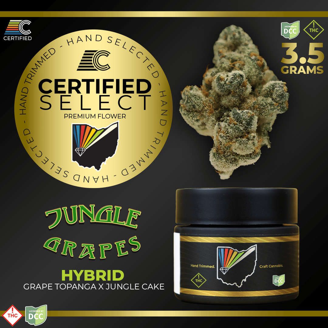 CERTIFIED – Jungle Grapes
