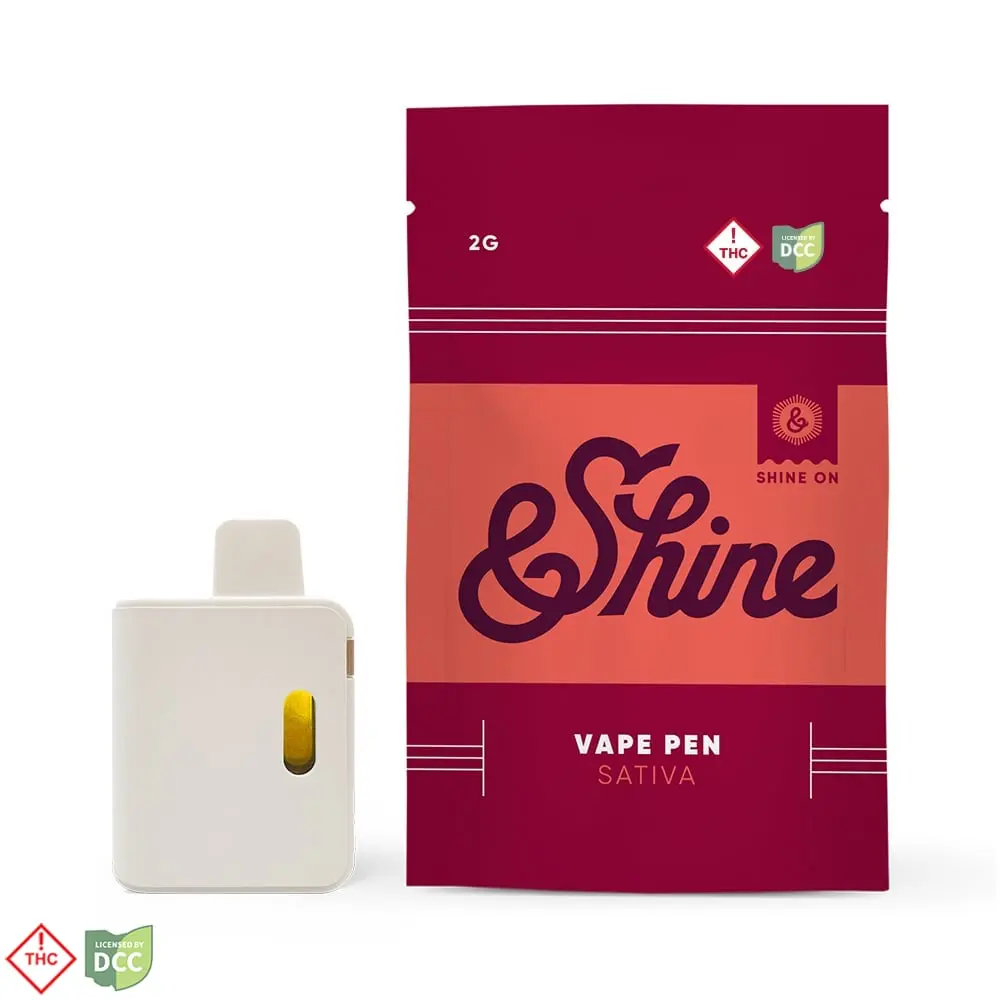 &Shine – Ghost Train Haze [2g]