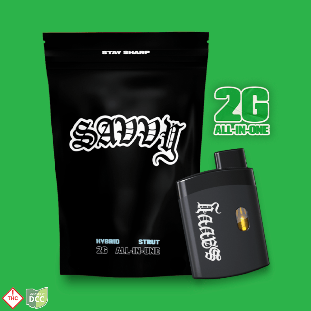 Savvy – Strut - Pch & Cr [2g]