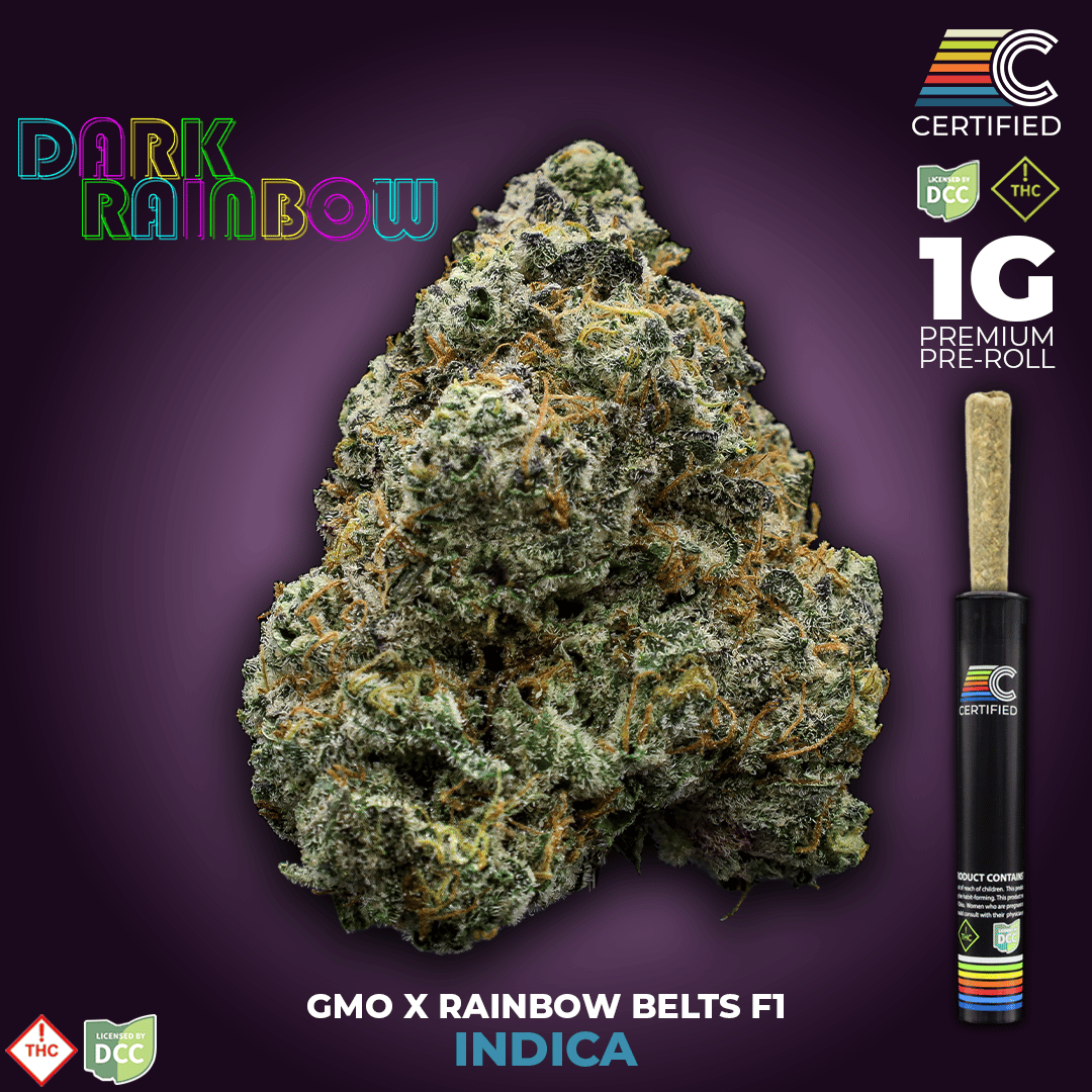 CERTIFIED – Dark Rainbow [1g]