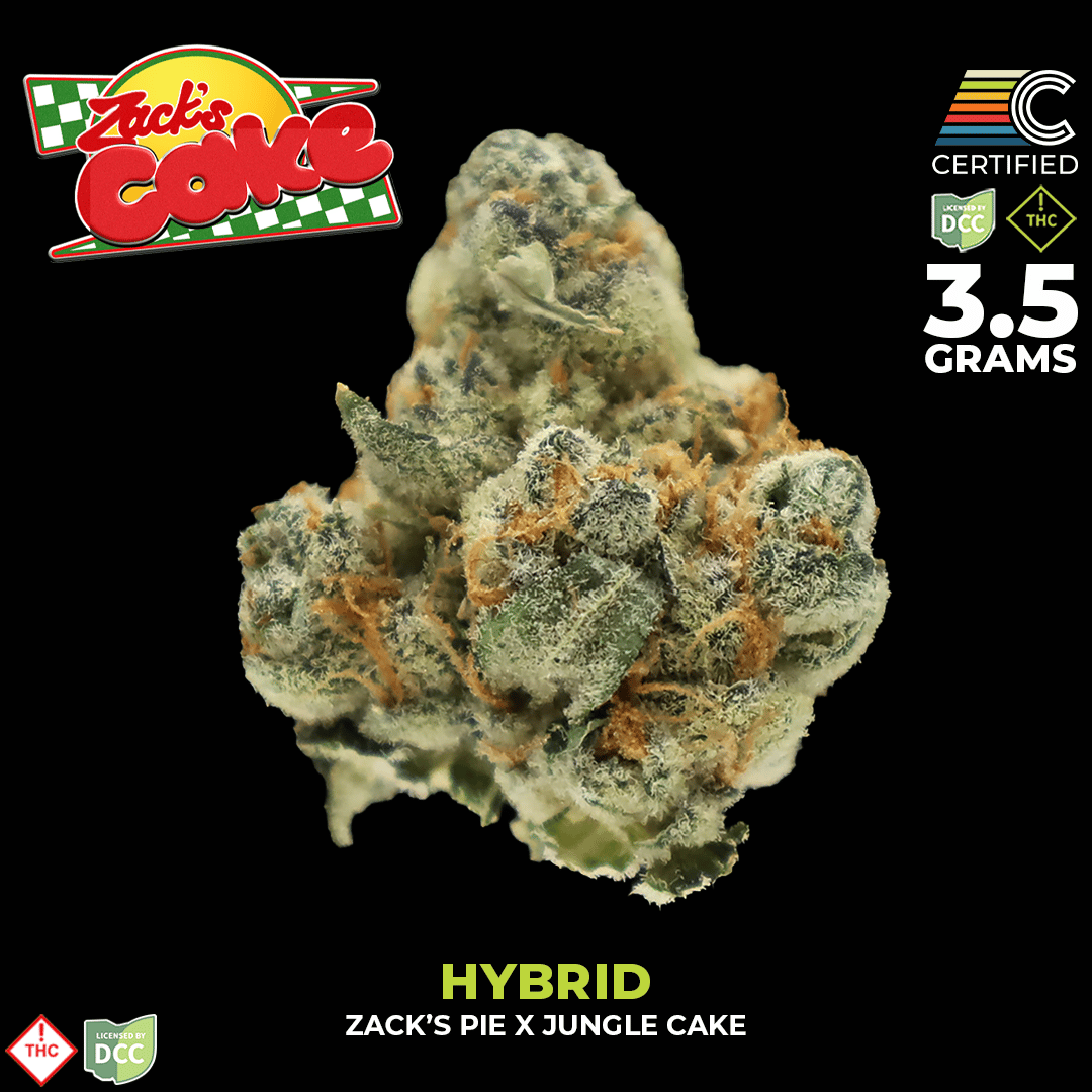 CERTIFIED – Zack's Cake