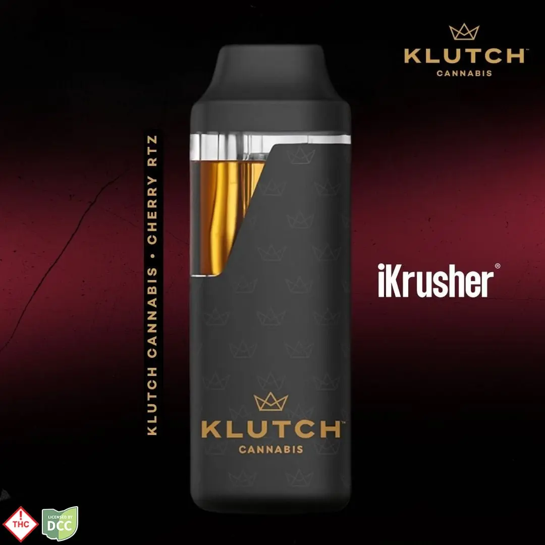 Klutch Cannabis – Cherry RTZ x Lemon OG [1000mg]