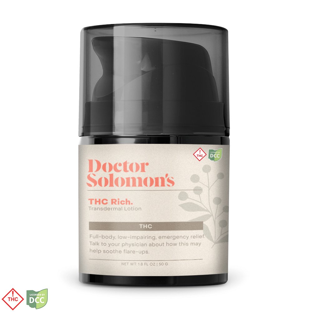 Dr. Solomon's – THC Rich [1.8oz] (200mg)