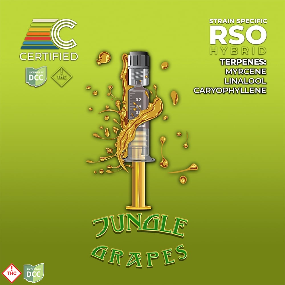CERTIFIED – Jungle Grapes