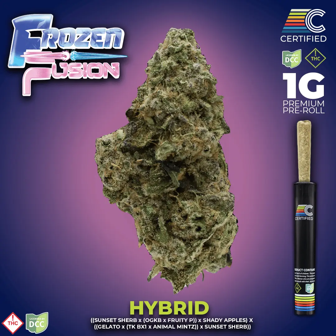 CERTIFIED – Frozen Fusion [1g]