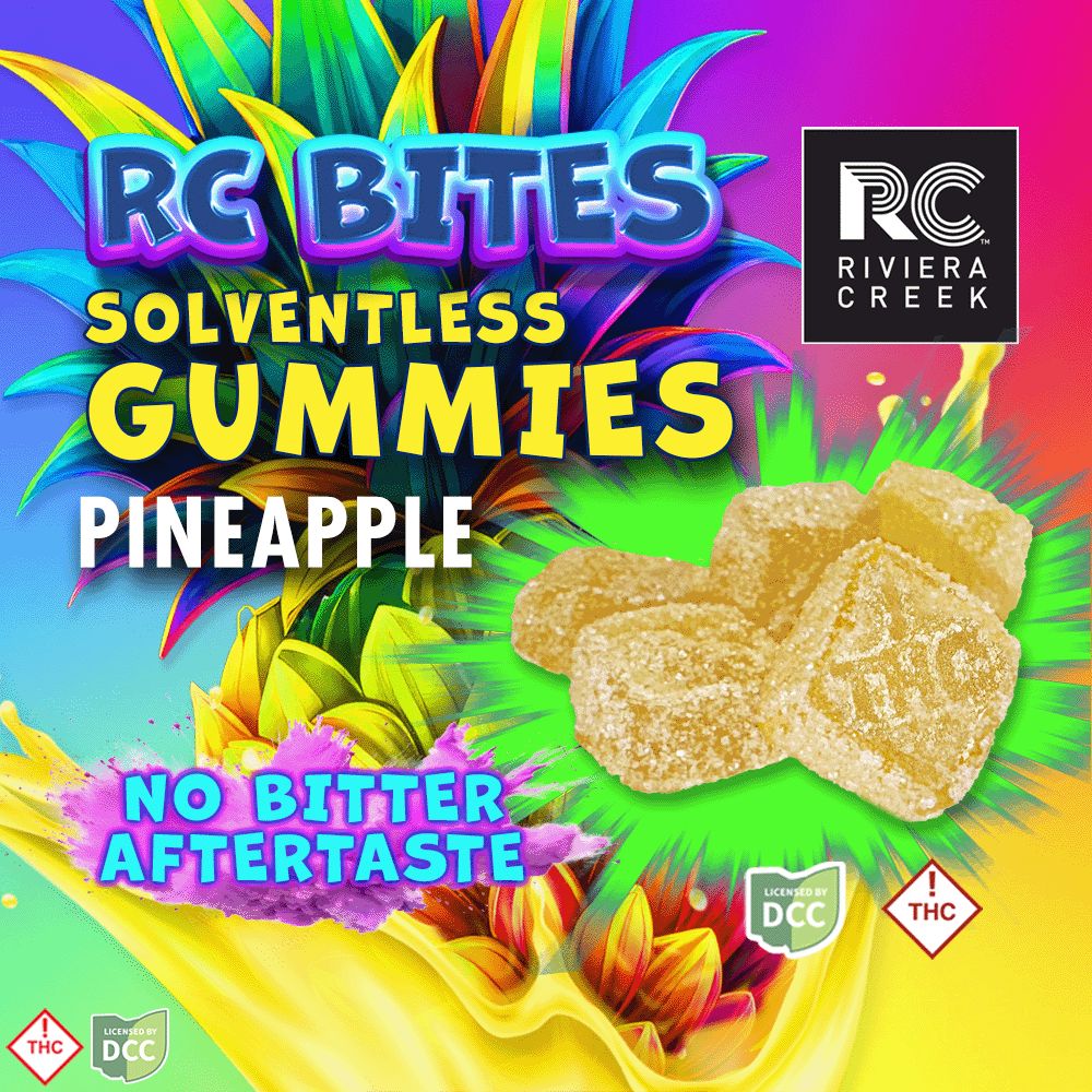 Riviera Creek – RC Bites Pineapple [3pk] (30mg)
