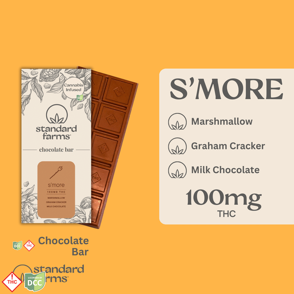 Standard Farms – S'mores [10pk] (100mg)