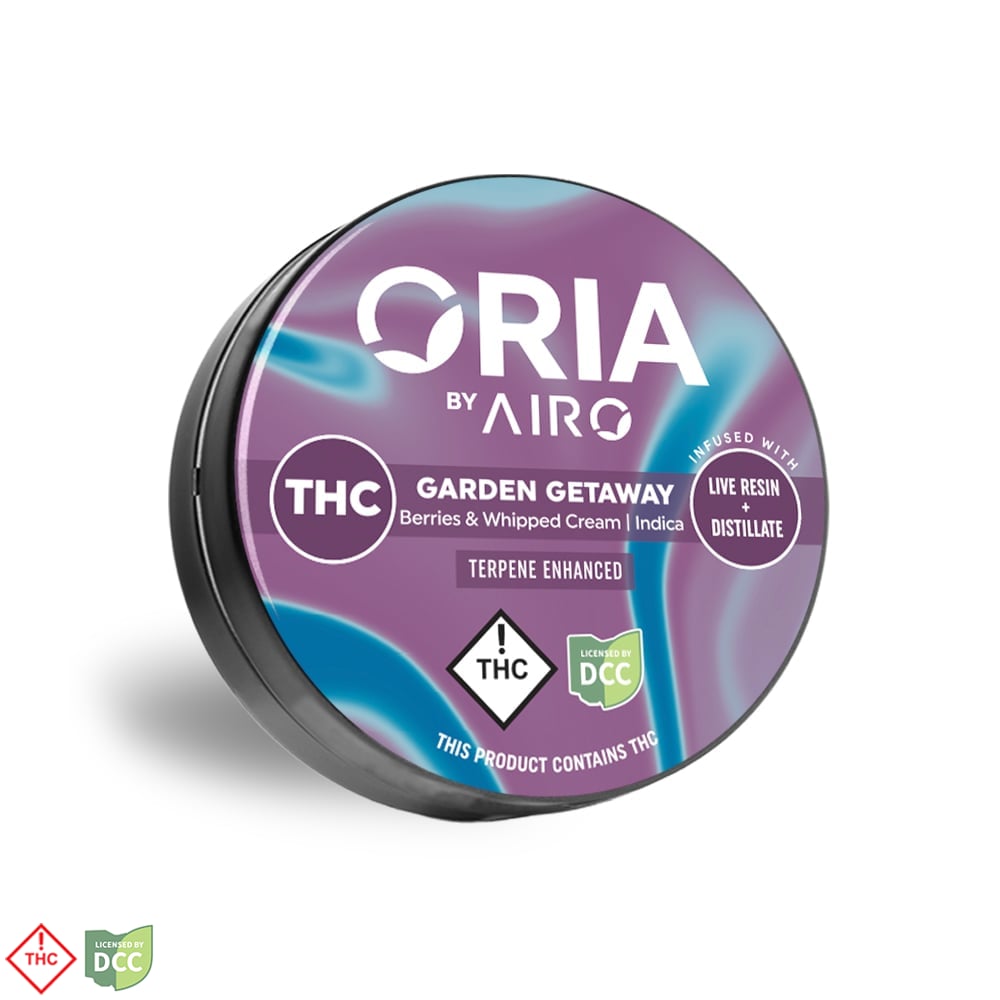 Oria by Airo – Garden Getaway [10pk] (100mg)