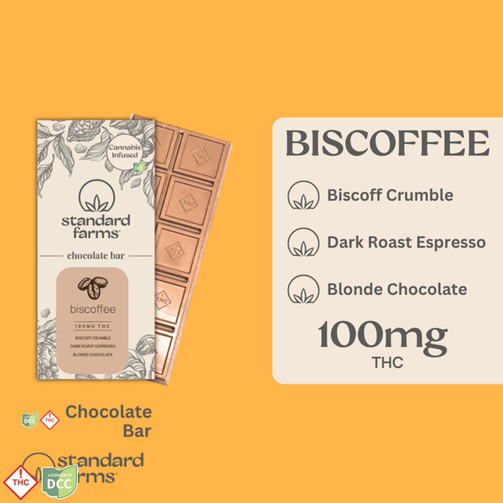 Standard Farms – Biscoffee [10pk] (100mg)