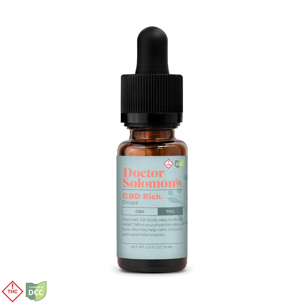 Dr. Solomon's – CBD Rich [15ml] (500mg)