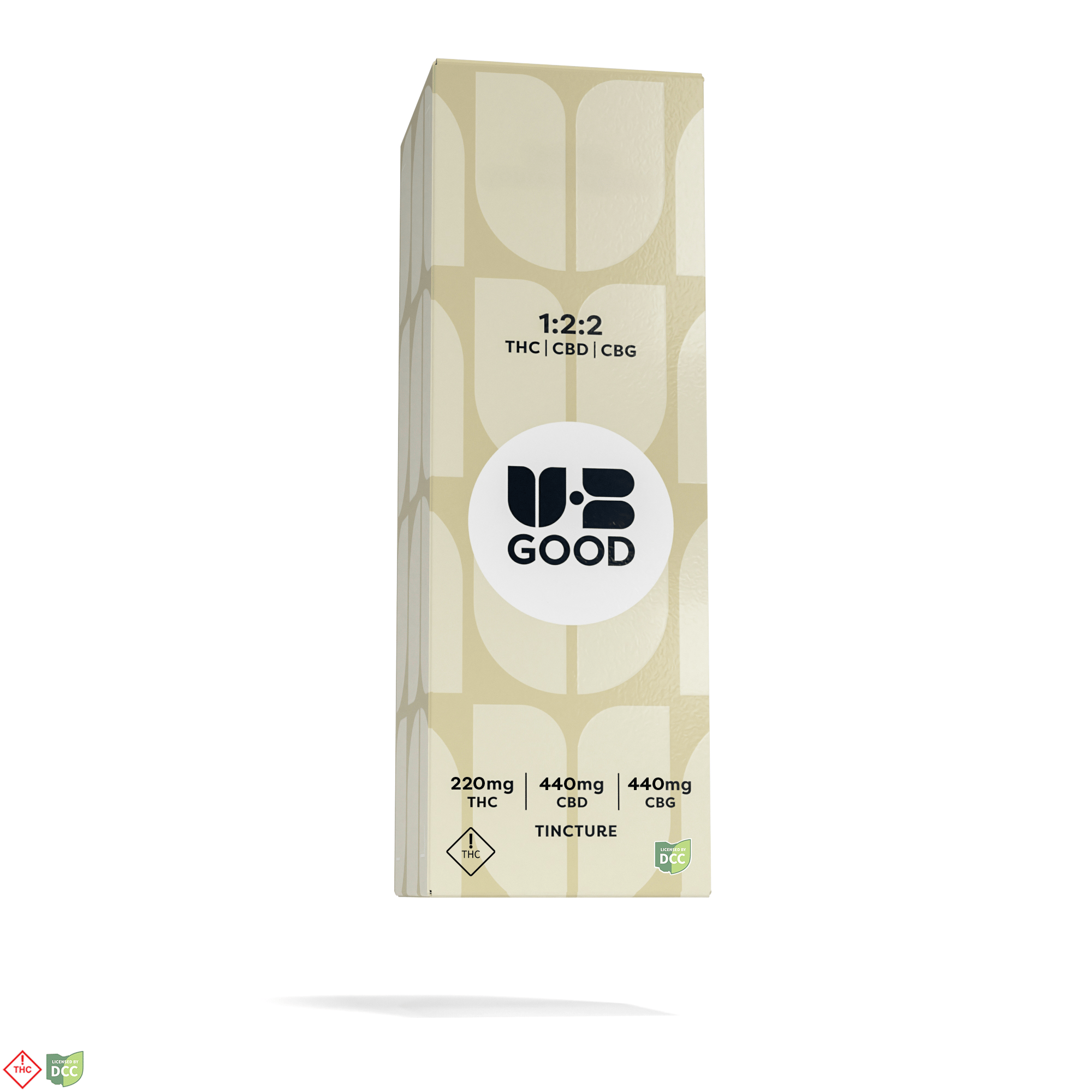 UB GOOD – 1:2:2 Relief Tincture [30ml]