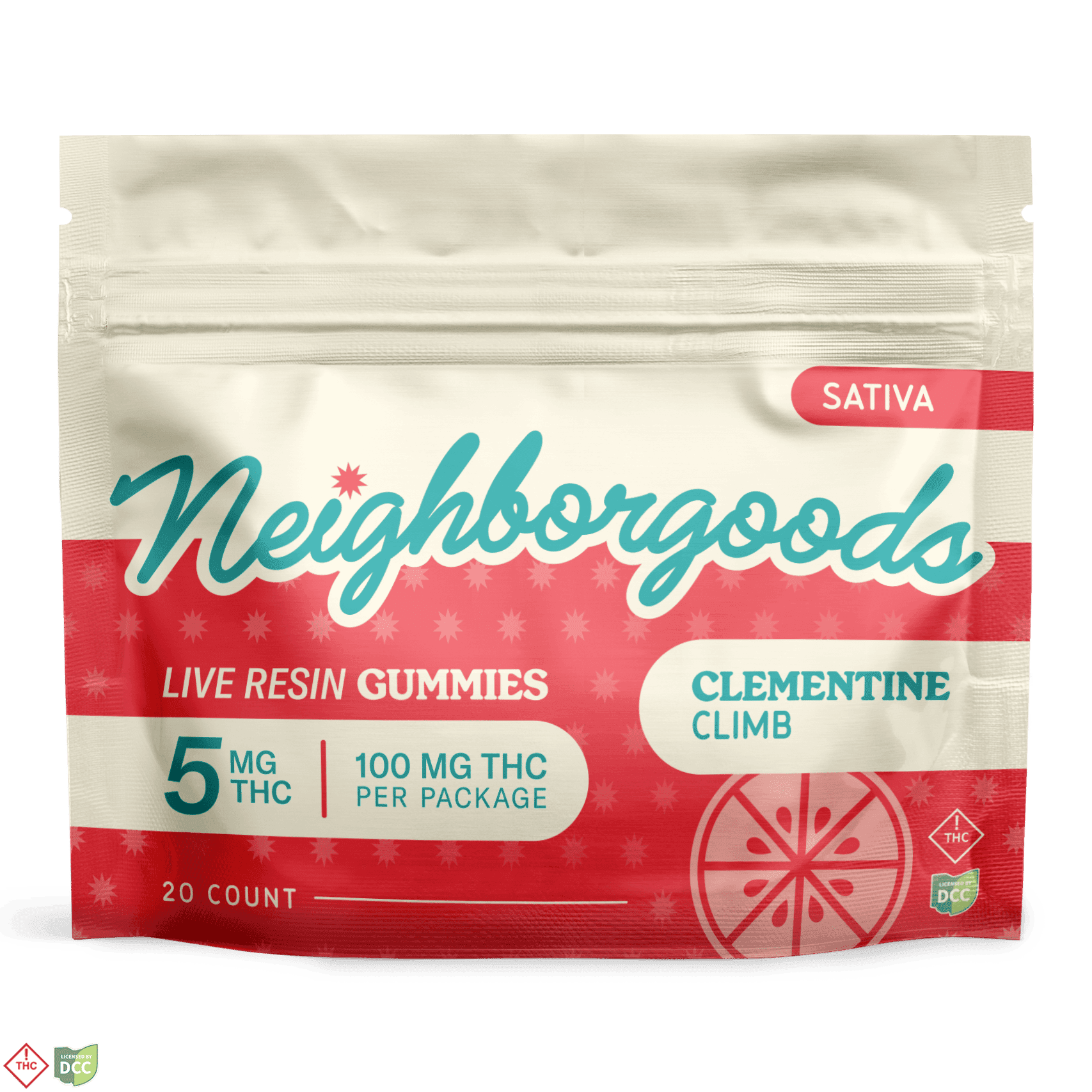 Neighborgoods – Clementine Climb [20pk] (110mg)