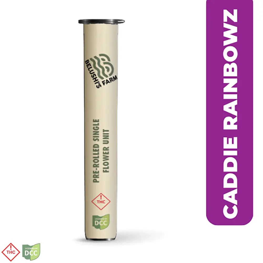 Belushi's Farm – Caddie Rainbowz [.5g]
