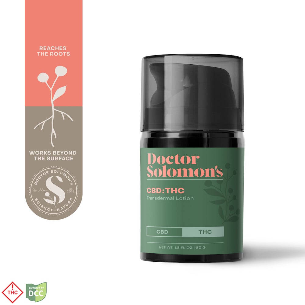 1:1 CBD:THC [1.8oz] (200mg CBD/220mg THC) undefined - Ohio
