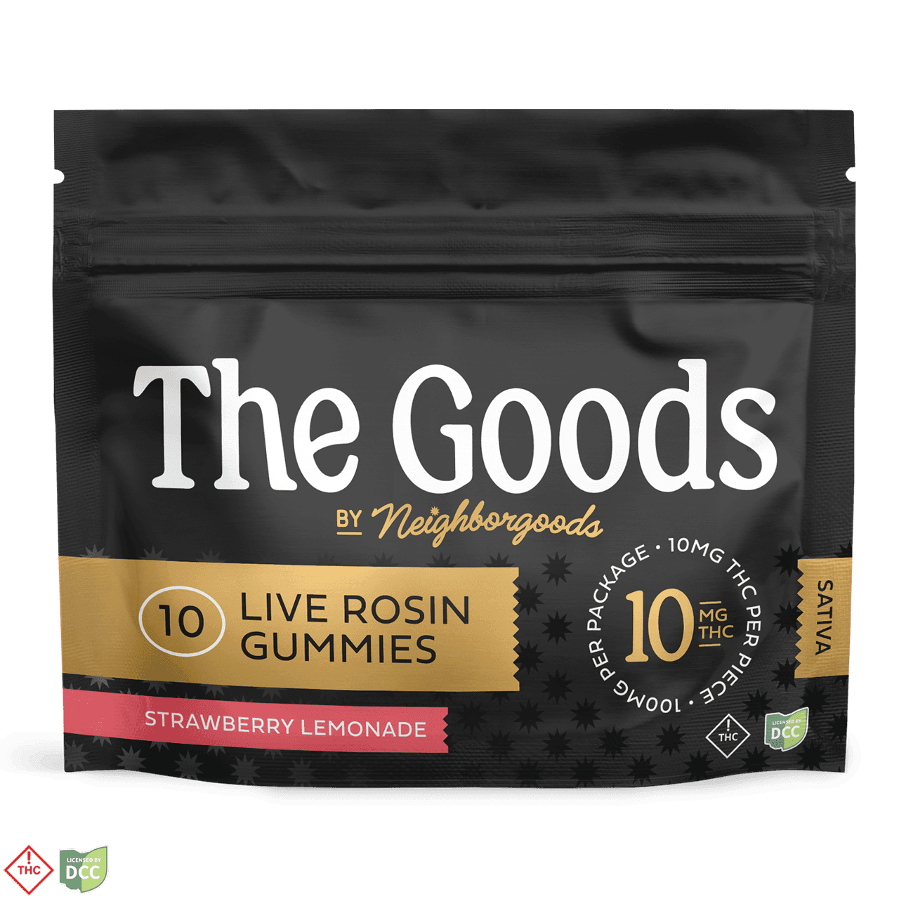 The Goods by Neighborgoods – Strawberry Lemonade [10pk] (100mg)