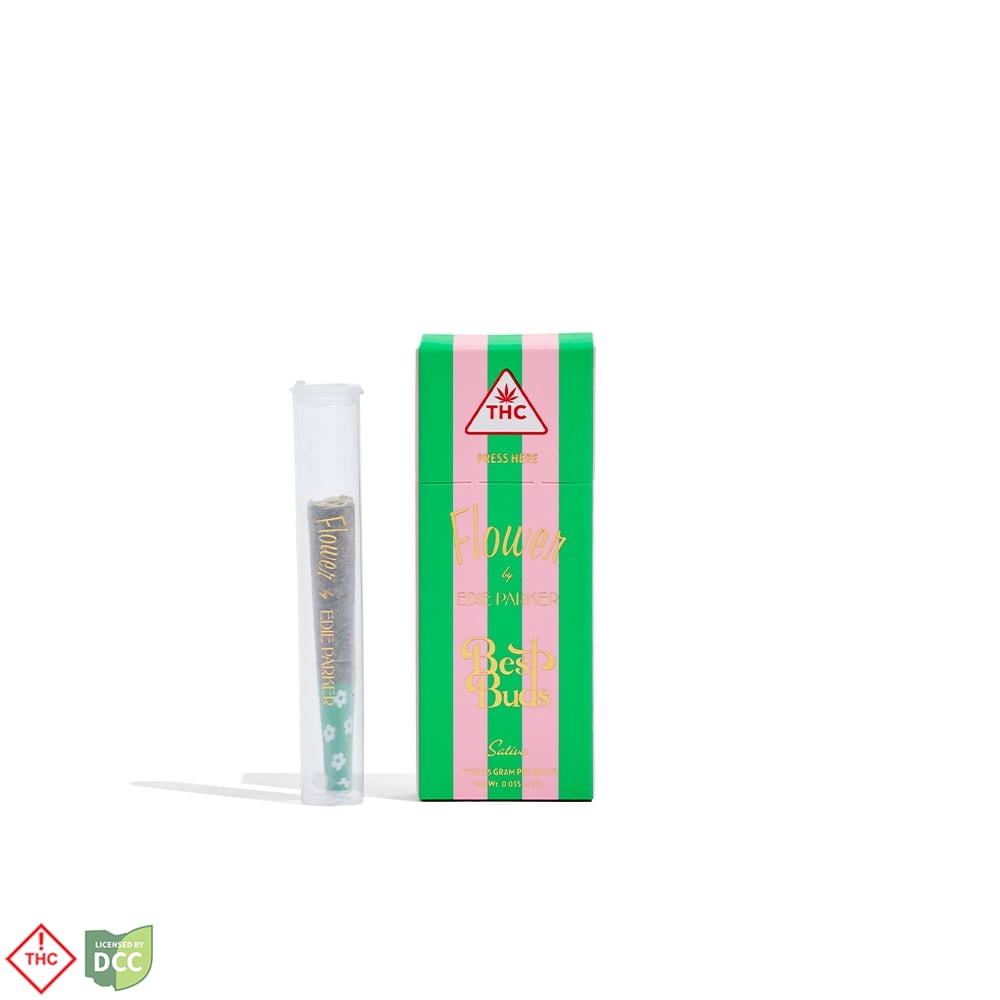 Flower by Edie Parker – Kiss & Tell | Sativa [.5g]