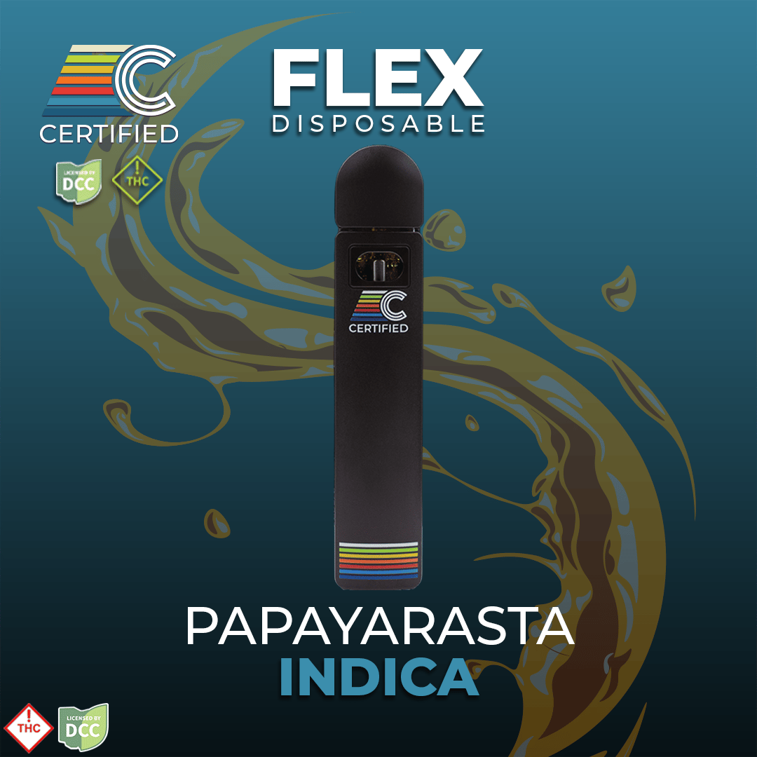 CERTIFIED – Papayarasta [1g]
