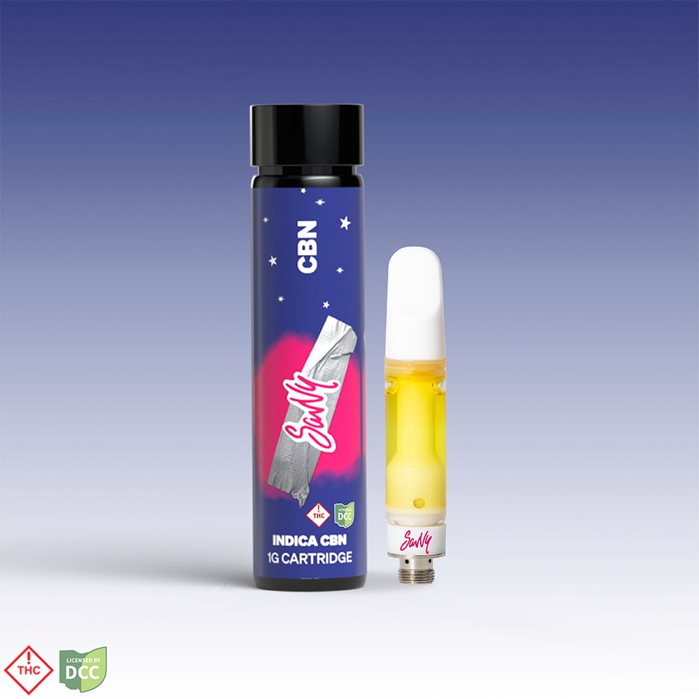 Savvy – Indica CBN 4:1 THC:CBN - Ch Srb