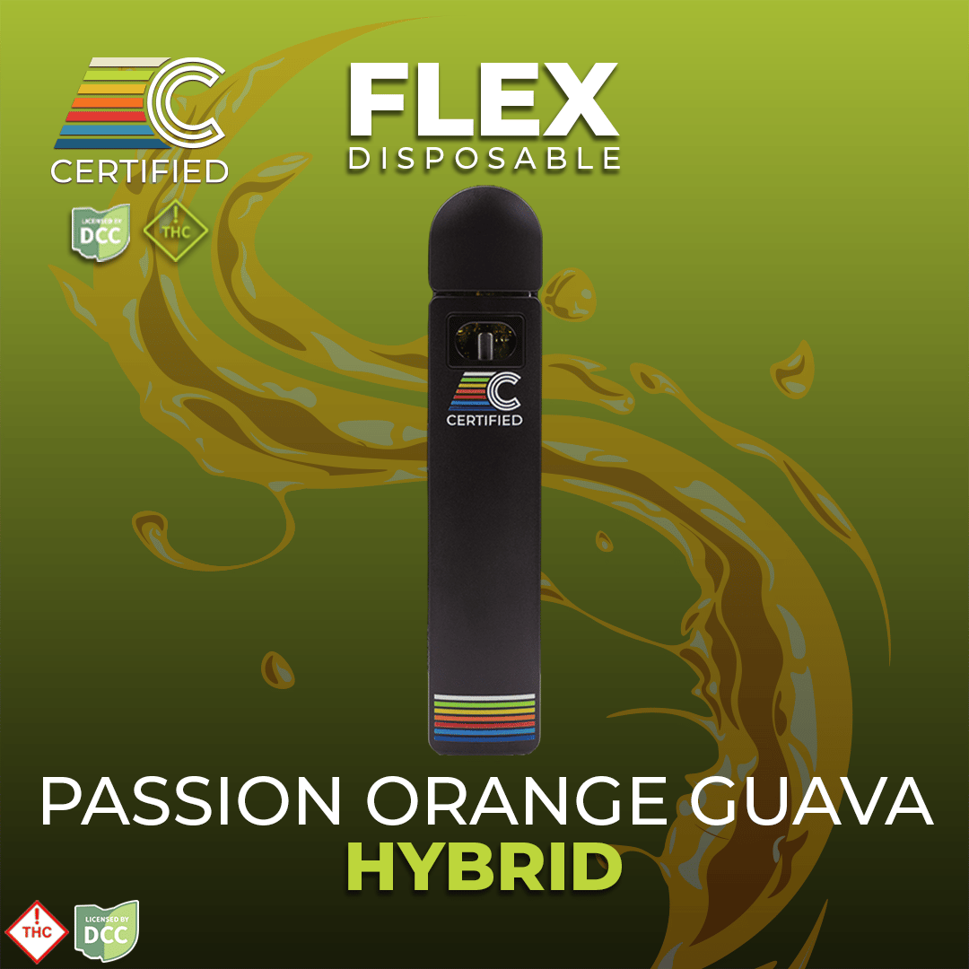 CERTIFIED – Passion Orange Guava [1g]