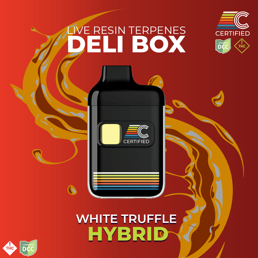 CERTIFIED – White Truffle [1g]