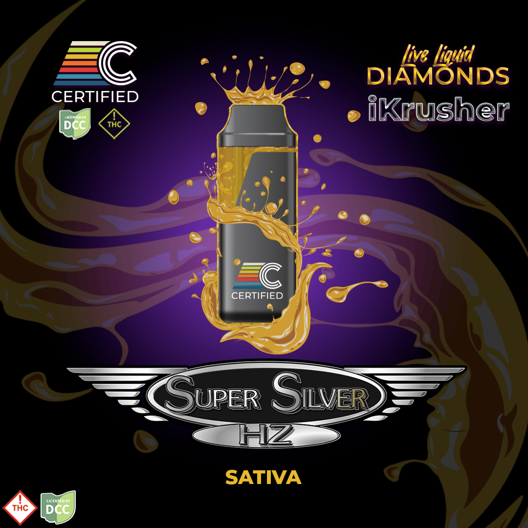 CERTIFIED – SSH - Live Liquid Diamonds [1000mg]