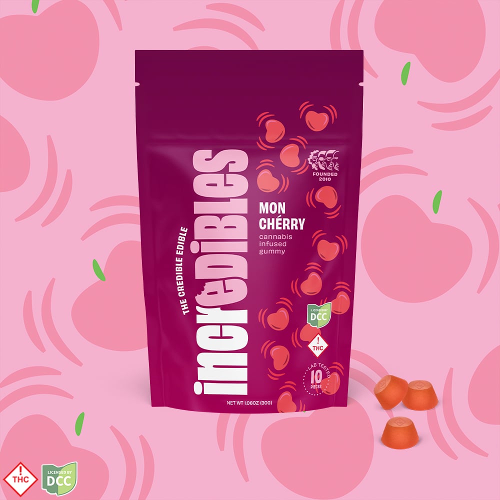 incredibles – Mon Cherry [10pk] (100mg)
