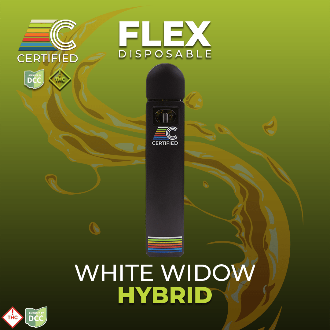 CERTIFIED – White Widow [1g]