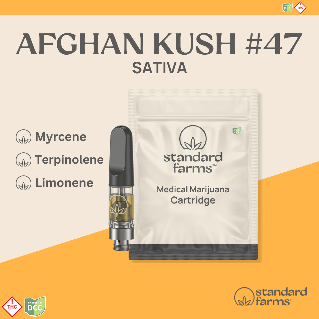 Standard Farms – Afghan Kush #47 (AK47)