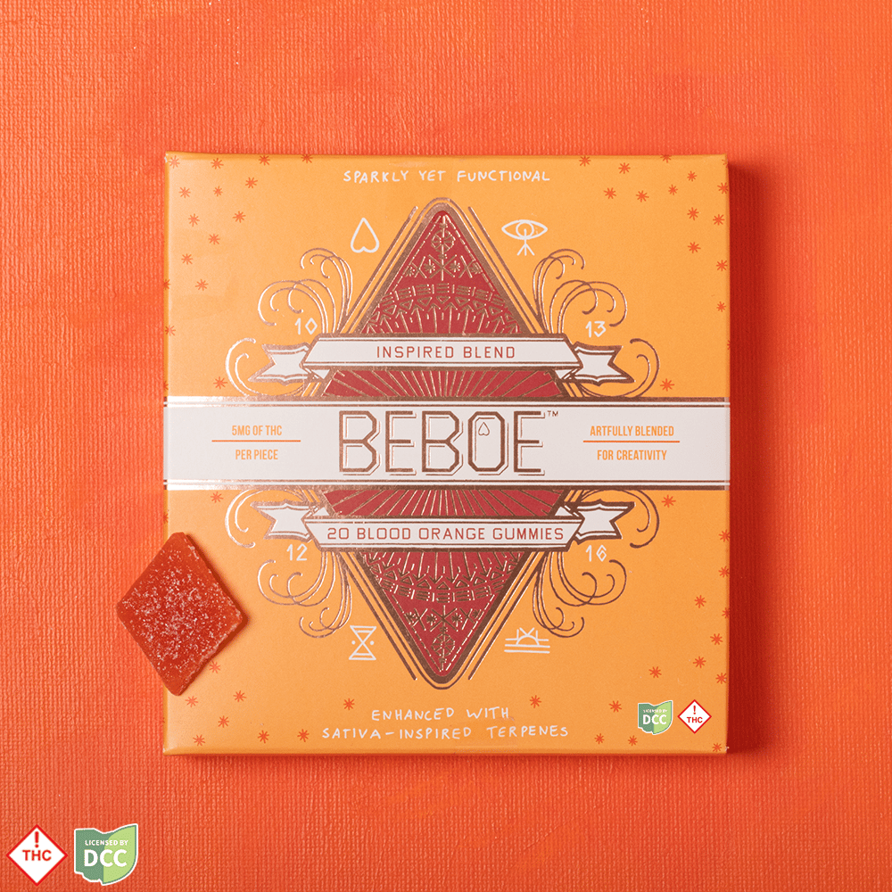 Beboe – Blood Orange [20pk] (100mg)