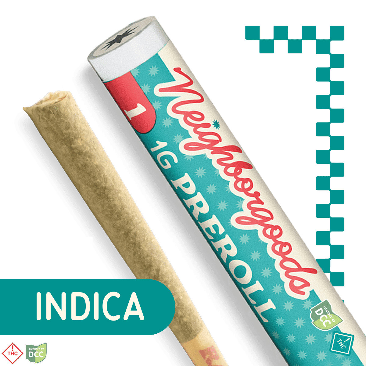 Neighborgoods – Mixed Indica [1g]