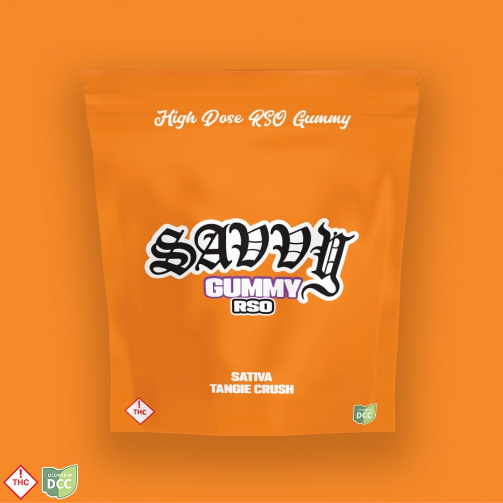 Savvy – Tangie Crush [1pk] (110mg)