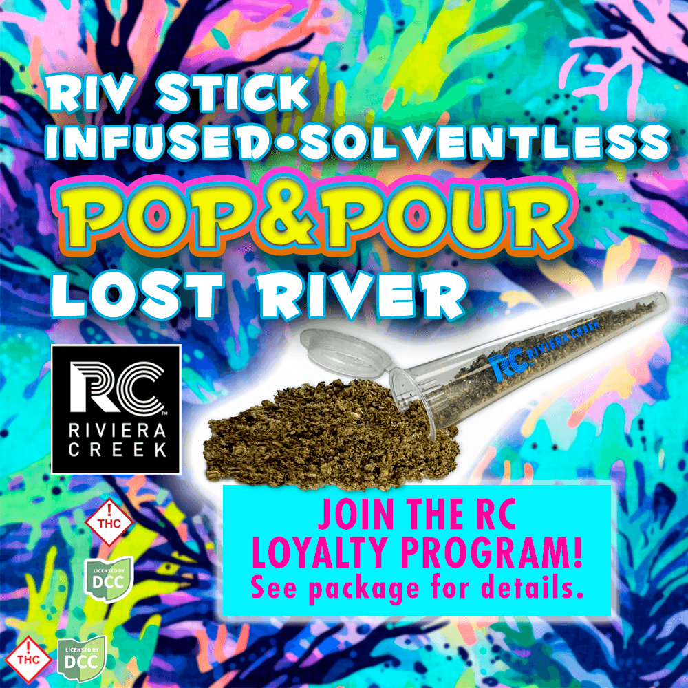 Riviera Creek – Lost River Riv Stick Pop & Pour