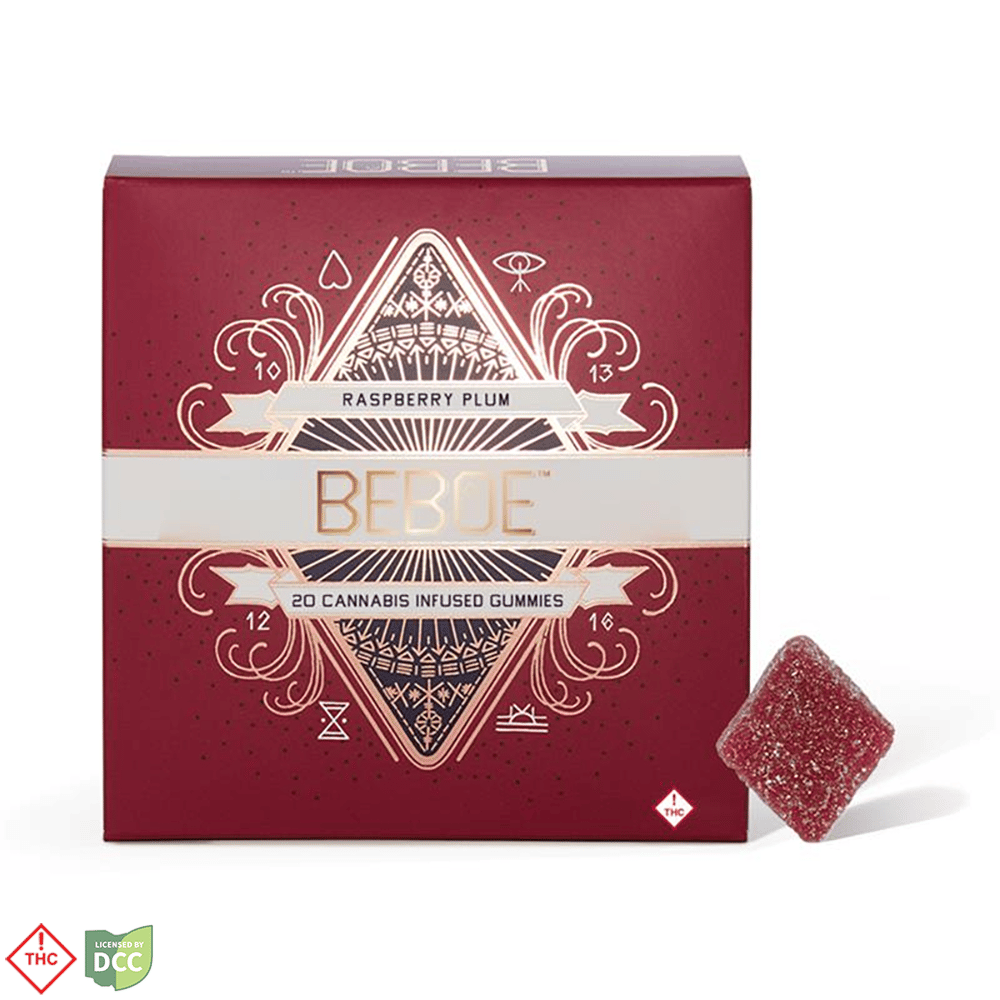 Beboe – Sweet Dreams Plum Berry [20pk] (100mg THC/20mg CBN)
