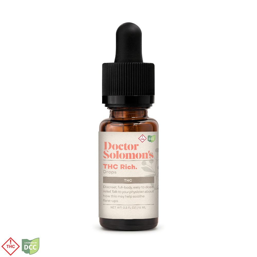 can you put thc oil in a vuse pod THC Rich [15ml] (205mg) Dr. Solomon's - Ohio, Whitehall