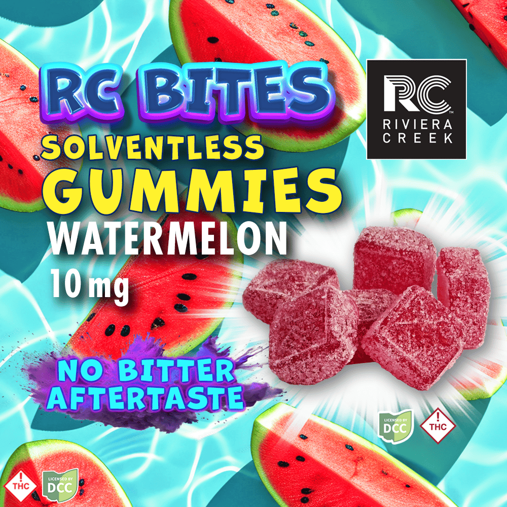 Riviera Creek – RC Bites Watermelon [3pk] (30mg)