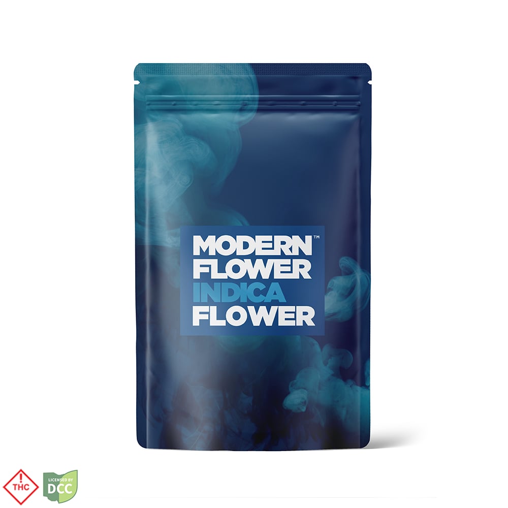 Modern Flower – Red Bird